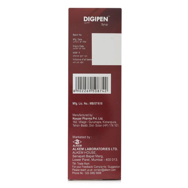 Digipen Paan Flavored Syrup 200ml - Global Surgicals