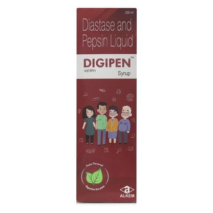 Digipen Paan Flavored Syrup 200ml - Global Surgicals