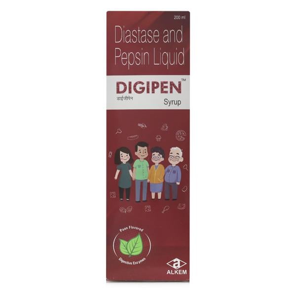 Digipen Paan Flavored Syrup 200ml - Global Surgicals