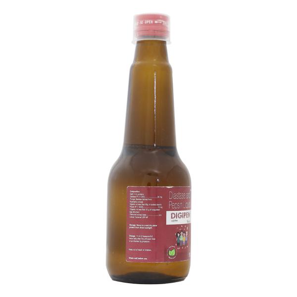 Digipen Paan Flavored Syrup 200ml - Global Surgicals