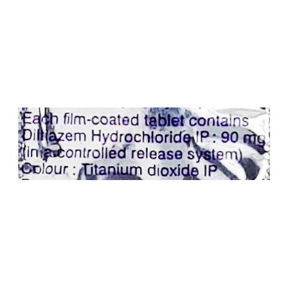 Dilcontin XL 90mg Tablet 10'S - Global Surgicals