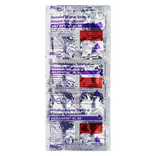 Dilcontin XL 90mg Tablet 10'S - Global Surgicals