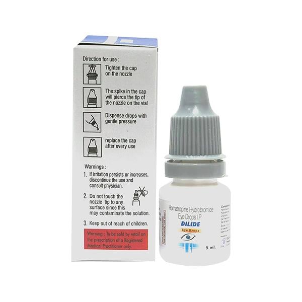 DILIDE Eye Drops 5ml - Global Surgicals