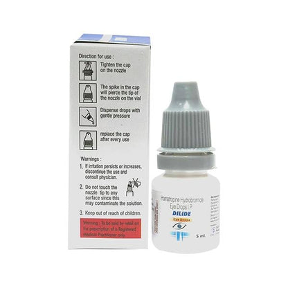 DILIDE Eye Drops 5ml - Global Surgicals
