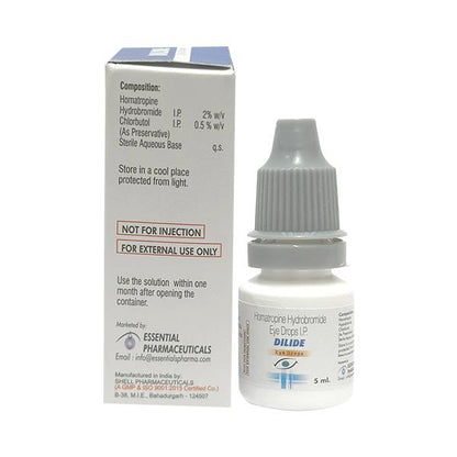 DILIDE Eye Drops 5ml - Global Surgicals