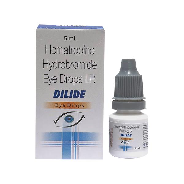 DILIDE Eye Drops 5ml - Global Surgicals