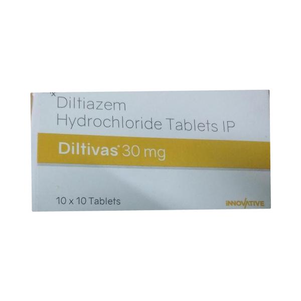 DILTIVAS 30mg Tablet 10's - Global Surgicals