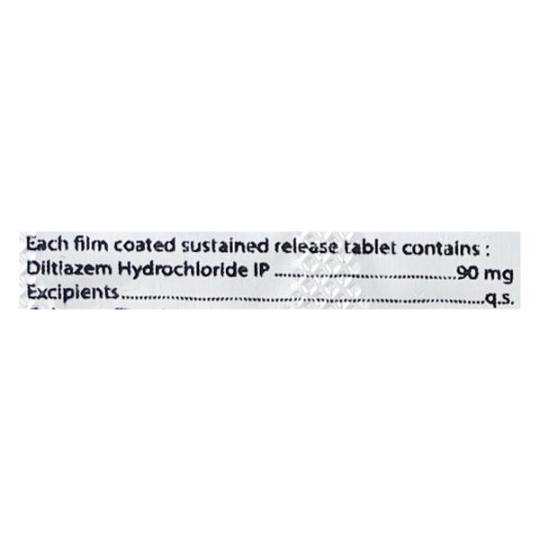 DILTIVAS SR 90mg Tablet 10's - Global Surgicals