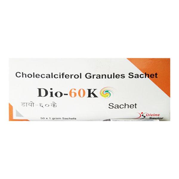 DIO 60k Sachet 1gm - Global Surgicals