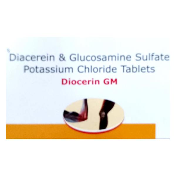 DIOCERIN GM Tablet 10's - Global Surgicals