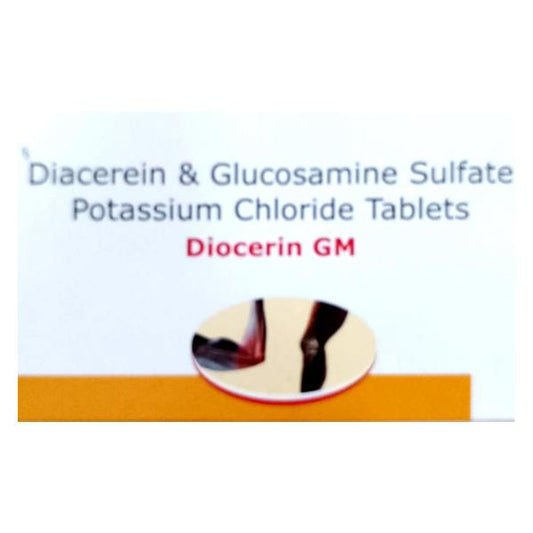 DIOCERIN GM Tablet 10's - Global Surgicals