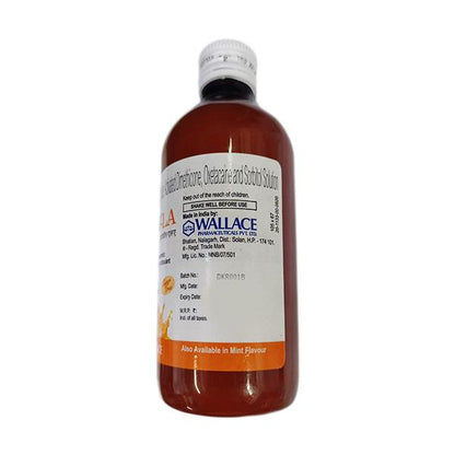 DIOVOL LA SUGAR FREE EXOTIC ORANGE Solution 200ml - Global Surgicals