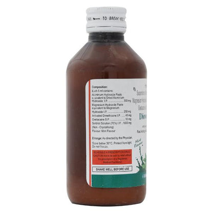 Diovol LA Sugar Free Mint Flavour Suspension 170ml - Global Surgicals
