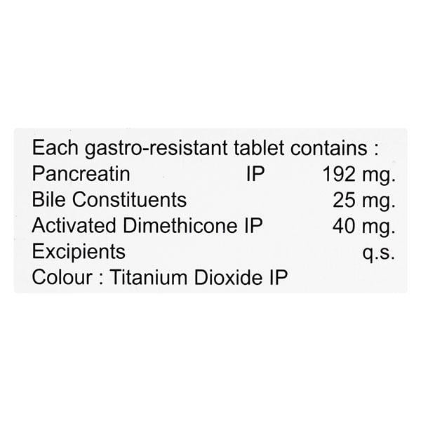 DIOZYME Tablet 10's - Global Surgicals