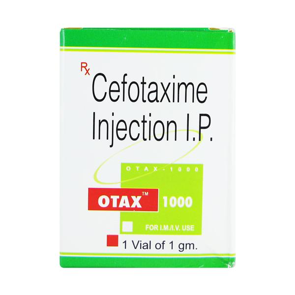 OTAX 1000 Injection 1's