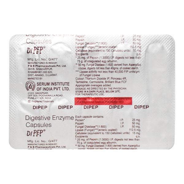 Dipep Capsule 10'S - Global Surgicals