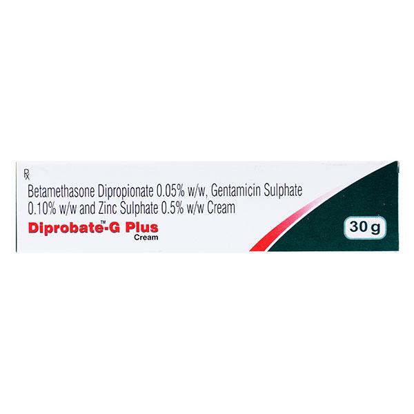 Diprobate G Plus Cream 30gm - Global Surgicals