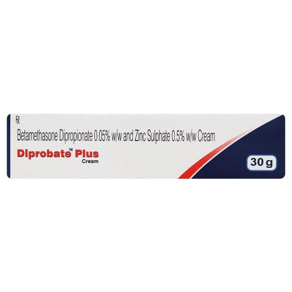 Diprobate Plus Cream 30gm - Global Surgicals