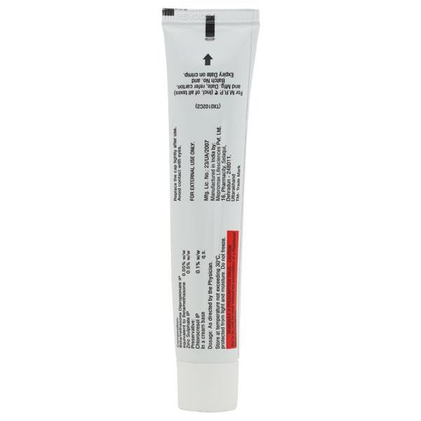 Diprobate Plus Cream 30gm - Global Surgicals