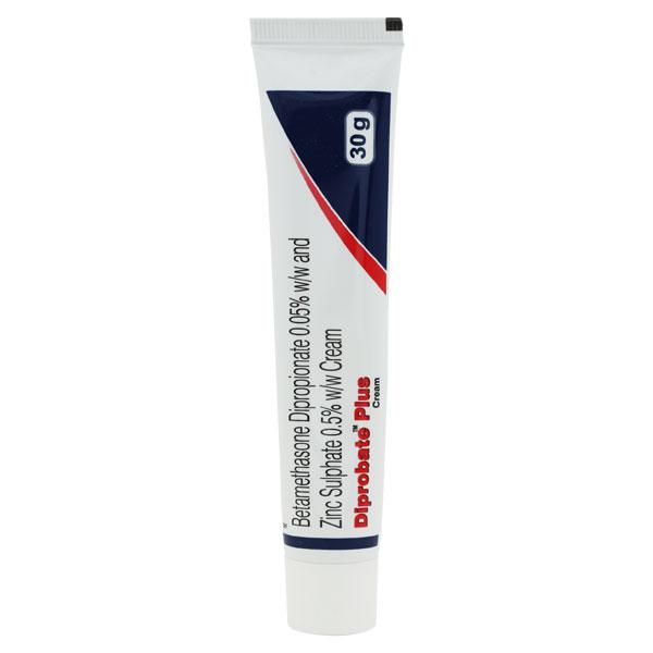 Diprobate Plus Cream 30gm - Global Surgicals