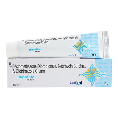 Diprolite Cream 15gm - Global Surgicals
