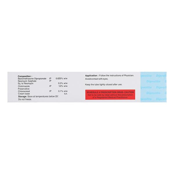 Diprolite Cream 15gm - Global Surgicals