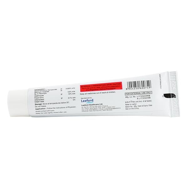 Diprolite Cream 15gm - Global Surgicals