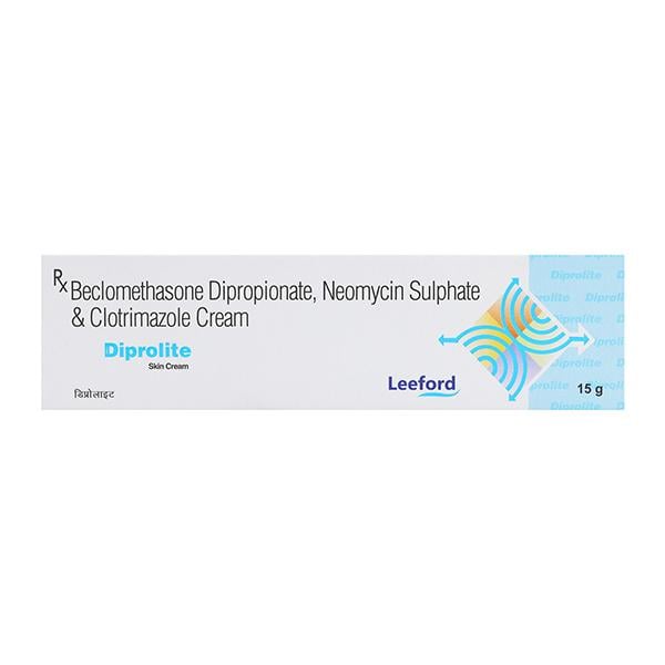 Diprolite Cream 15gm - Global Surgicals