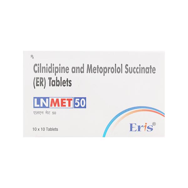 LN Met 10/50mg Tablet 10'S