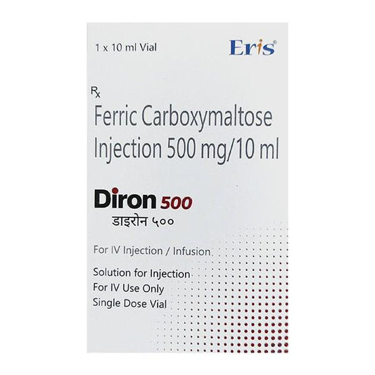 DIRON 500 Injection 10ml - Global Surgicals