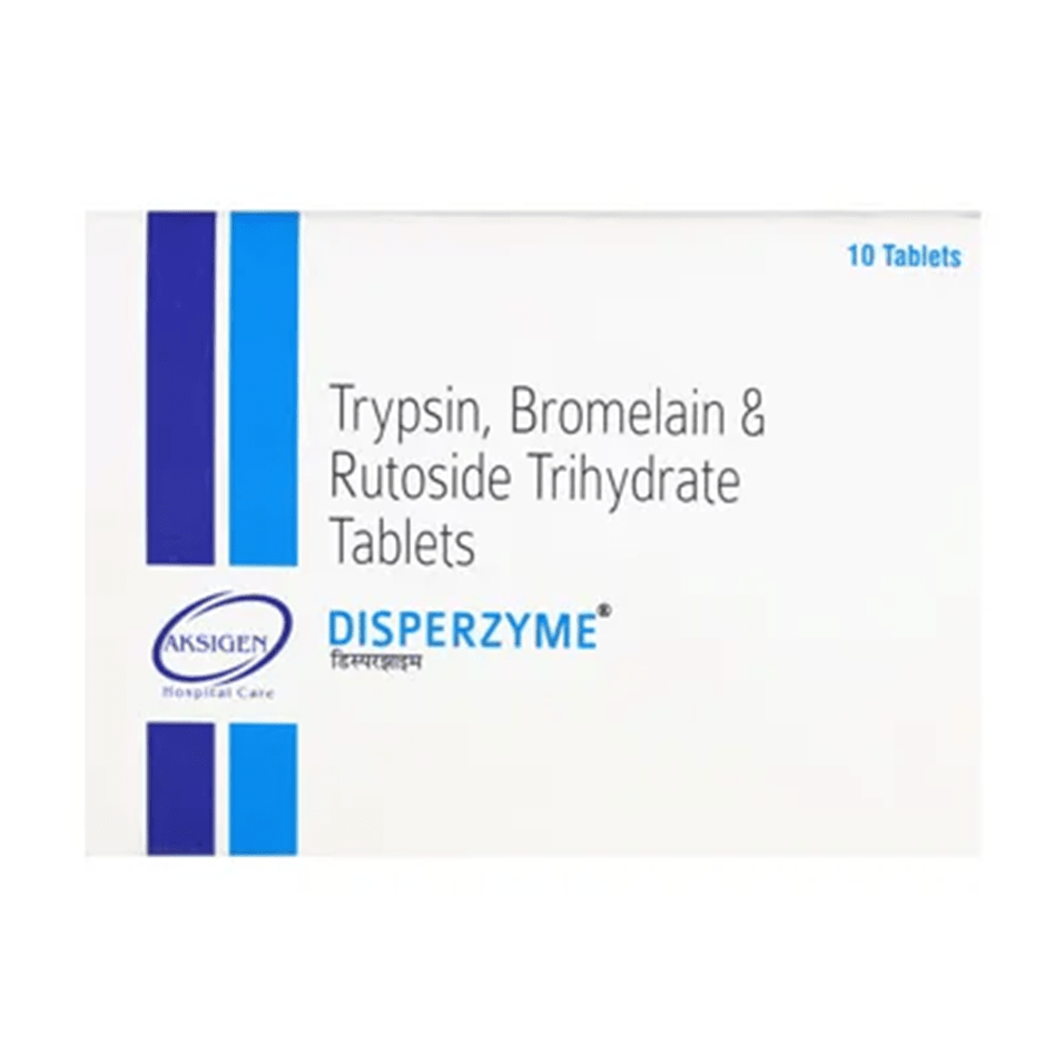 Disperzyme Tablet - Global Surgicals