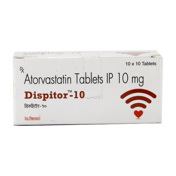 Dispitor 10mg Tablet 10'S - Global Surgicals