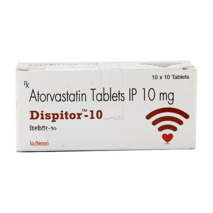 Dispitor 10mg Tablet 10'S - Global Surgicals