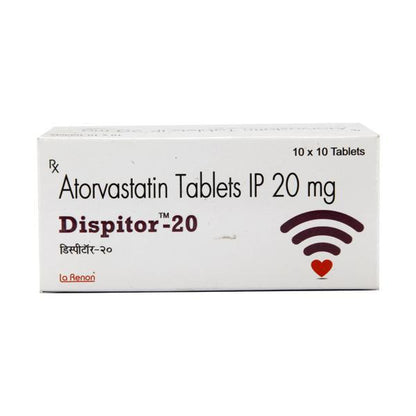 Dispitor 20mg Tablet 10'S - Global Surgicals