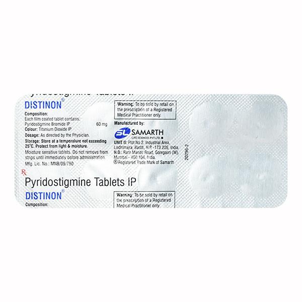 Distinon 60mg Tablet 10'S - Global Surgicals