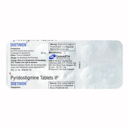 Distinon 60mg Tablet 10'S - Global Surgicals