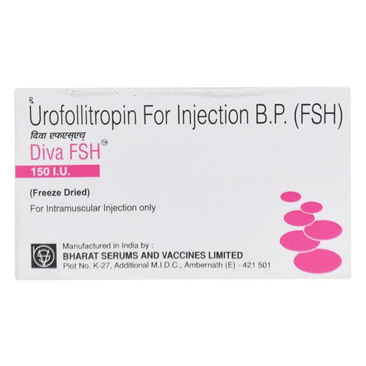 Diva Fsh 150 IU Injection 1'S - Global Surgicals