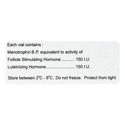 Diva Hmg 150IU Injection 1's - Global Surgicals