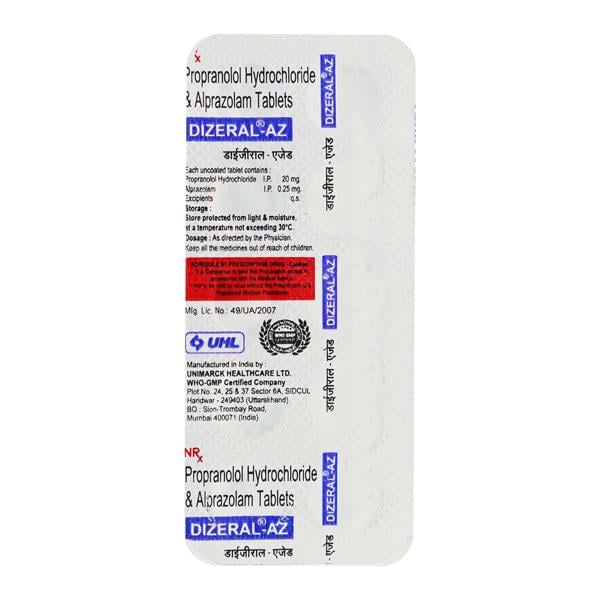 DIZERAL AZ Tablet 10's - Global Surgicals