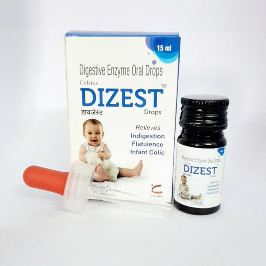 DIZEST Drops 15ml - Global Surgicals