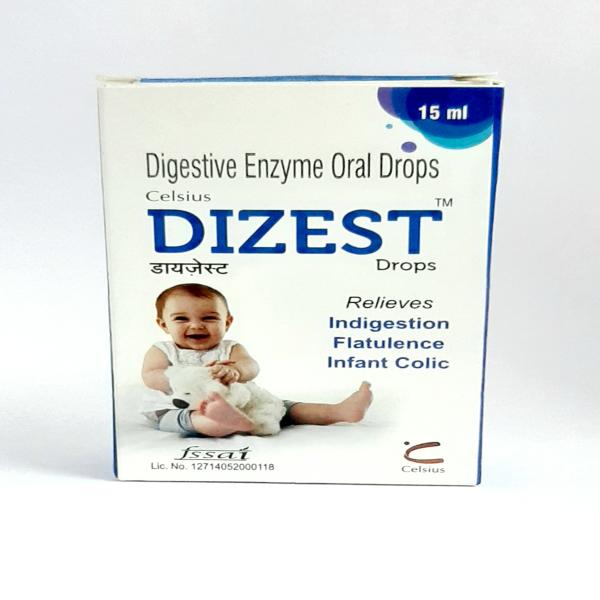 DIZEST Drops 15ml - Global Surgicals