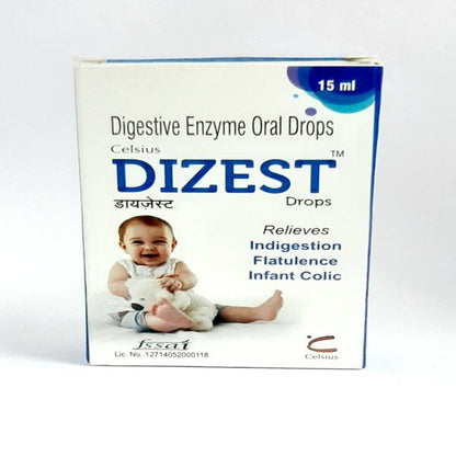 DIZEST Drops 15ml - Global Surgicals
