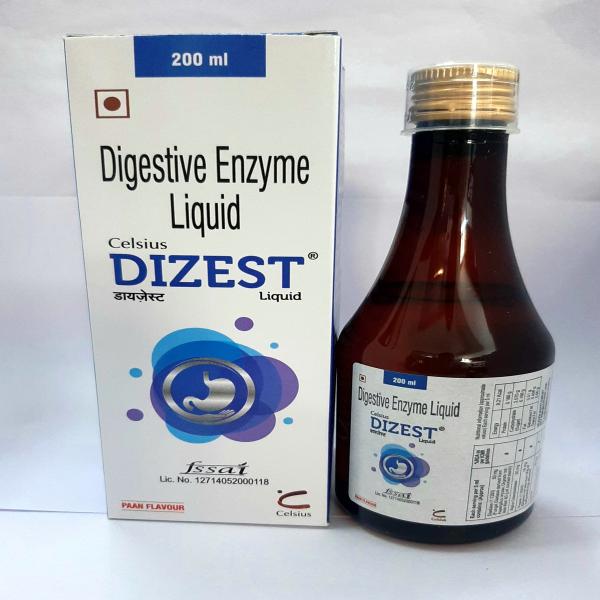 DIZEST Syrup 200ml - Global Surgicals