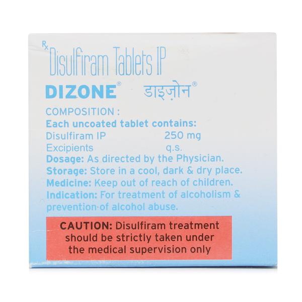 Dizone 250mg Tablet 10'S - Global Surgicals