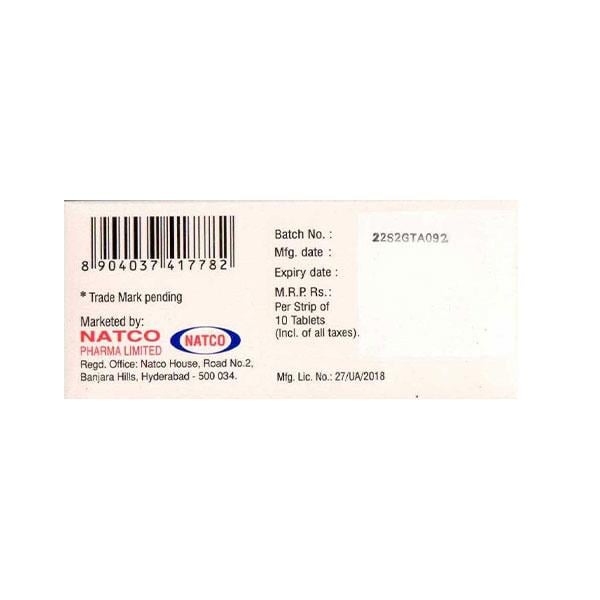 DAPNAT 10 Tablet 10's