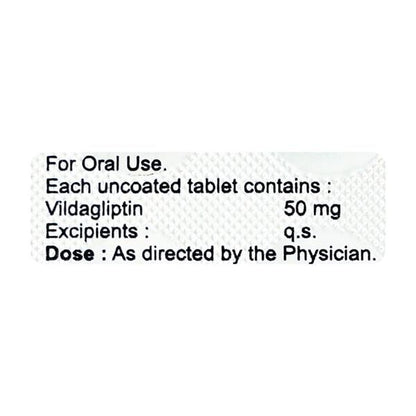VILTIME 50mg Tablet 15's