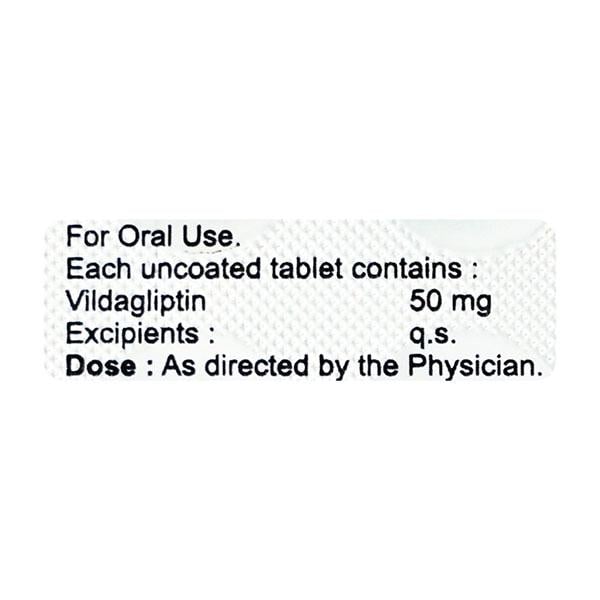 VILTIME 50mg Tablet 15's