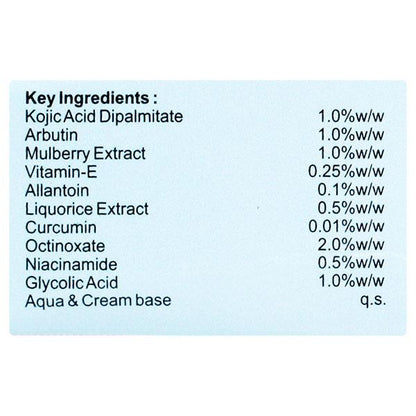DJIGLOW Cream 15gm - Global Surgicals