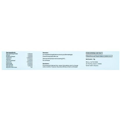 DJIGLOW Cream 15gm - Global Surgicals