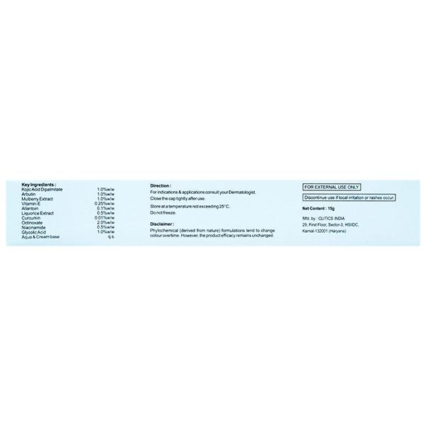 DJIGLOW Cream 15gm - Global Surgicals